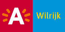 Logo wilrijk Blauwgeel